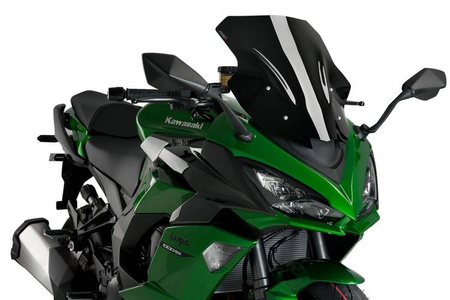 Szyba sportowa PUIG do Kawasaki Z1000SX 2011-2019 / Ninja 1000 SX 2020-2024 Czarny (N) 20471N