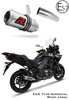 Dominator tłumik GP Kawasaki VERSYS 1000 Homologowany 2019 - 2021