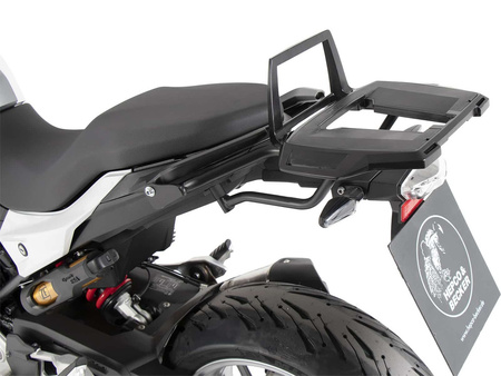 Alurack top case carrier black for BMW F 900 XR (2025-)