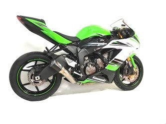 Tłumik końcowy + decat Austin Racing KAWASAKI NINJA ZX-6R