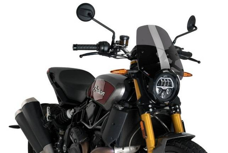 OWIEWKA PUIG DO INDIAN FTR1200 2019-2024 MOCNO PRZYCIEMNIANA