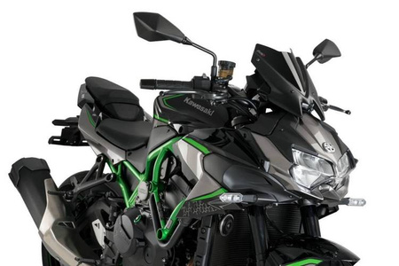 Owiewka PUIG do Kawasaki Z H2 20-22 Czarny (N) 20506N