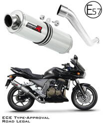 Dominator tłumik ST Kawasaki Z750 2004 - 2006 Homologowany