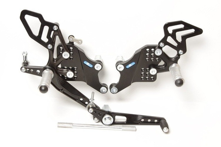 Sety podnóżków PP Tuning Honda CBR 1000RR 2004-2007 Reverse Shifting