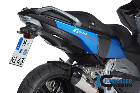 Uchwyt tablicy rejestracyjnej do motocykla BMW C 600 Sport (od 2012) ILMBERGER NHO.003.C600S.K