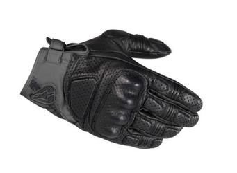 Rękawice Alpinestars MUSTANG skórzane czarno szare