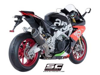 SC-Project tłumik końcowy SC1-R Carbon Aprilia RSV4 2017