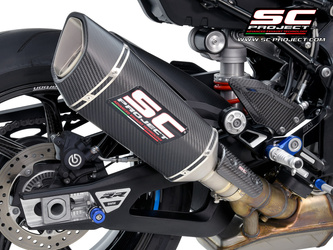 SC-Project tłumik końcowy SC1-R Carbon z siatką BMW S 1000RR (2023-2024)
