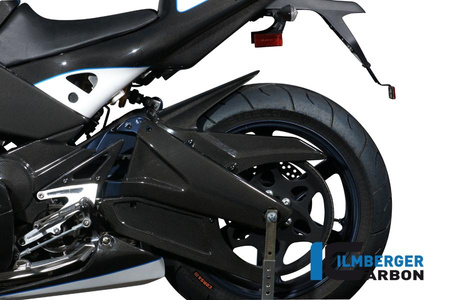 Pokrywa wahacza lewa - carbon BUELL 1125 CR/R (2008-2011) ILMBERGER SAL.017.1125R.K