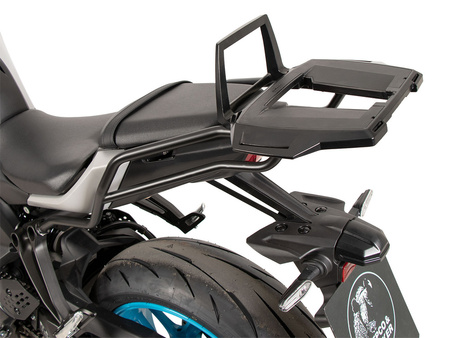 Alurack topcasecarrier black for Yamaha MT-07 / Y-AMT (2025-)