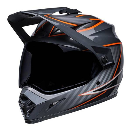 KASK BELL MX-9 ADVENTURE MIPS DALTON BLACK/ORANGE