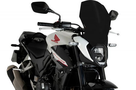 Owiewka PUIG do Honda CB500 Hornet 2024-2025 (Touring) Czarny mat (J) 21935J