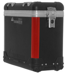 Samoprzylepne paski odblaskowe *Czerwone* do kufrów ZEGA Pro / ZEGA Pro2 (zestaw zwiera 2 paski)