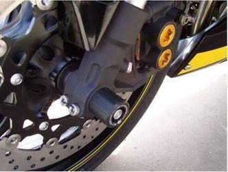 SLIDERY PRZEDNIEGO ZAWIESZENIA, YZF-R6 05- / YZF-R1 02-09 R&G