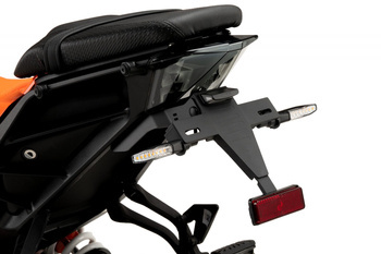 Fender eliminator PUIG do KTM Duke 125 / 390 2024-2025 Czarny (N) 21917N