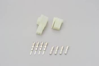 Zestaw konektorów 4P HM konektor i konektor męski i żeński