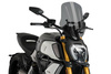 Owiewka PUIG do Ducati Diavel 1260 19-22 (Touring) Mocno przyciemniany (F) 3775F
