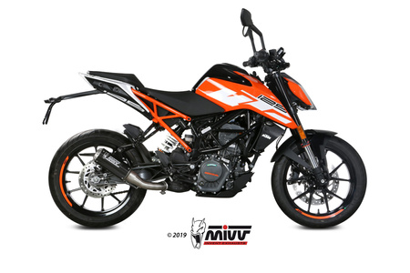 Mivv Tłumik końcowy MK3 CARBON KTM 125 DUKE 2017-2020