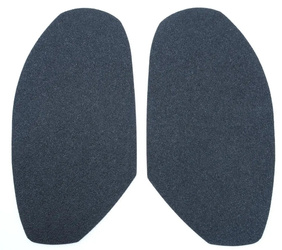 TANKPAD ANTYPOŚLIZGOWY 2 CZĘŚCI BLACK HONDA VTR1000 SP1/SP2 (01-06)