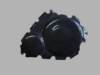 SEBIMOTO OSŁONA SPRZĘGŁA CARBON SUZUKI GSX-R 600/750 2006-2007