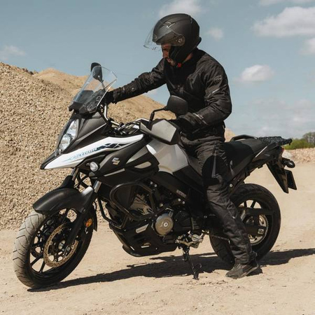 SPODNIE TEKSTYLNE OZONE JET II BLACK