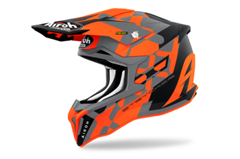 Kask Airoh Strycker XXX Orange Matt