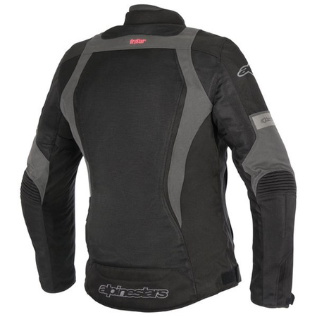 ALPINESTARS STELLA AMOK AIR DRYSTAR DAMSKA KURTKA TEKSTYLNA CZARNO/SZARA