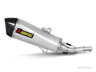 Akrapovic Tłumik końcowy Yamaha X-Max 400 2013-2016 / Majesty 400 2007-2015