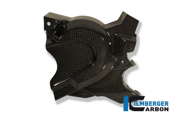 Osłona przedniej zębatki - carbon HUSQVARNA Nuda 900 (2012-2014) ILMBERGER RIO.013.NUDA9.K