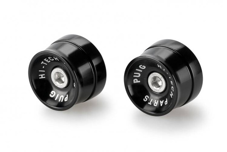 Końcówki kierownicy PUIG Speed do Yamaha FJR / FZ / FZS / MT / YZF Czarny (N) 21015N