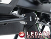 ELEMENT NÓŻKI - KICKSTAND SHOE KAWASAKI 650 VULCAN S 15-  SILVER