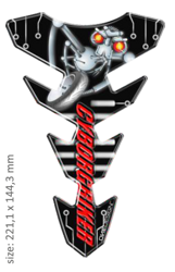 ONEDESIGN tankpad Expression Slim Cyborbiker