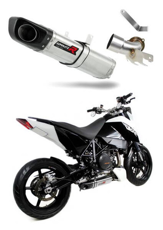 Dominator tłumik HP4 KTM 690 DUKE 2008 - 2011