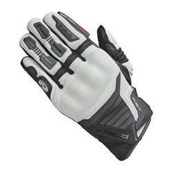 Motocyklowe Rękawice Skórzano-Tekstylne Held Hamada Grey/Black