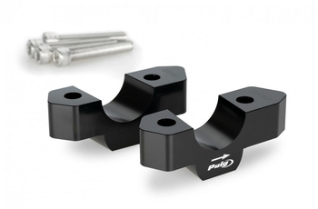 Podwyższenie kierownicy PUIG do BMW R1300GS (o 20 mm) Czarny (N) 21878N