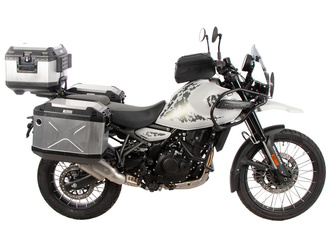 Easyrack topcasecarrier black for combination with original rear rack for Royal Enfiel Himalayan 450 (2024-)