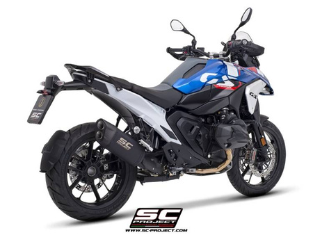 SC-Project tłumik końcowy Adventure-R Black tytan BMW R 1300GS (2024-)