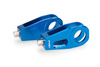 Napinacze łańcucha PUIG do Yamaha R6 06-15 Niebieski (A) 20697A