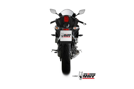Mivv Układ wydechowy MK3 stal nierdzewna YAMAHA YZF R125 2019-2024