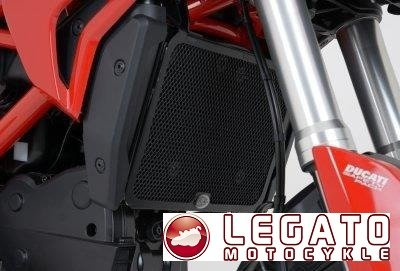 OSŁONA CHŁODNICY DUCATI HYPERMOTARD 820 / HYPERSTRADA 820 BLACK