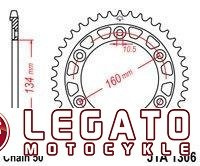 ZĘBATKA NAPĘDOWA JT ALU (520)