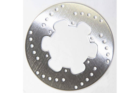 EBC Tarcza hamulcowa skuterowa MD956D