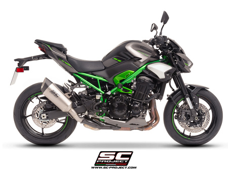 SC-Project tłumik końcowy SC1-R Titanium Kawasaki Z900 2025+