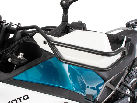 Handle guard set black (left+right side) for CF Moto 450 MT (2024-)