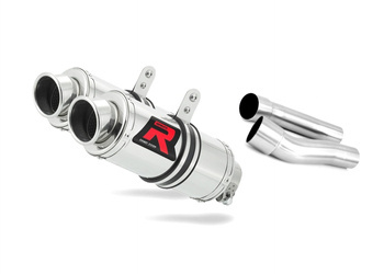 Dominator tłumik GP1 Ducati MONSTER 620 2002 - 2006