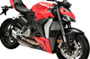 Boczne spoilery dociskowe do Ducati Streetfighter V2 22-24 Czarny mat (J) 21475J