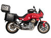 Alurack topcasecarrier black for Moto Guzzi V100 Mandello / S (2022-)