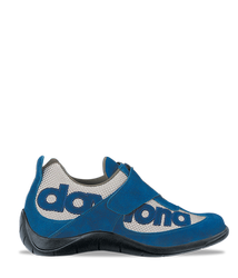 Buty Daytona Moto Fun srebrno-niebieskie