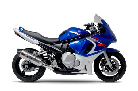 Tłumik końcowy Yoshimura R-77 Suzuki GSX650F 2008-2010