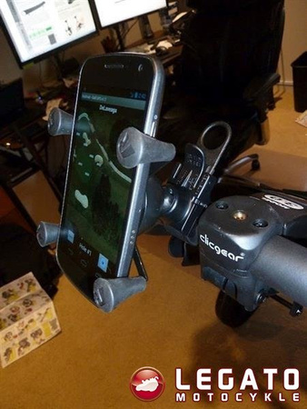 Uniwersalny uchwyt rowerowy X-Grip™